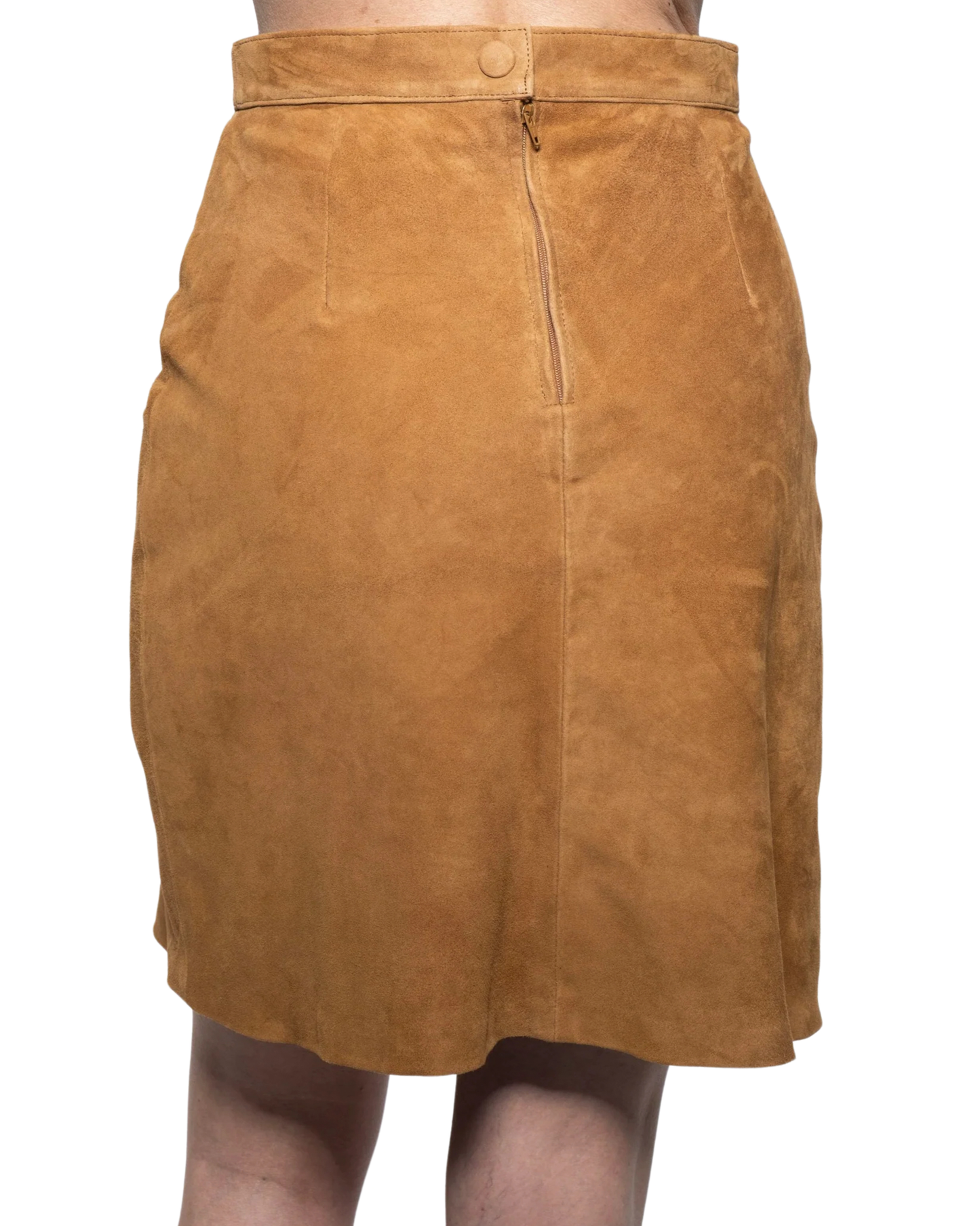 Longuette - Tobacco suede