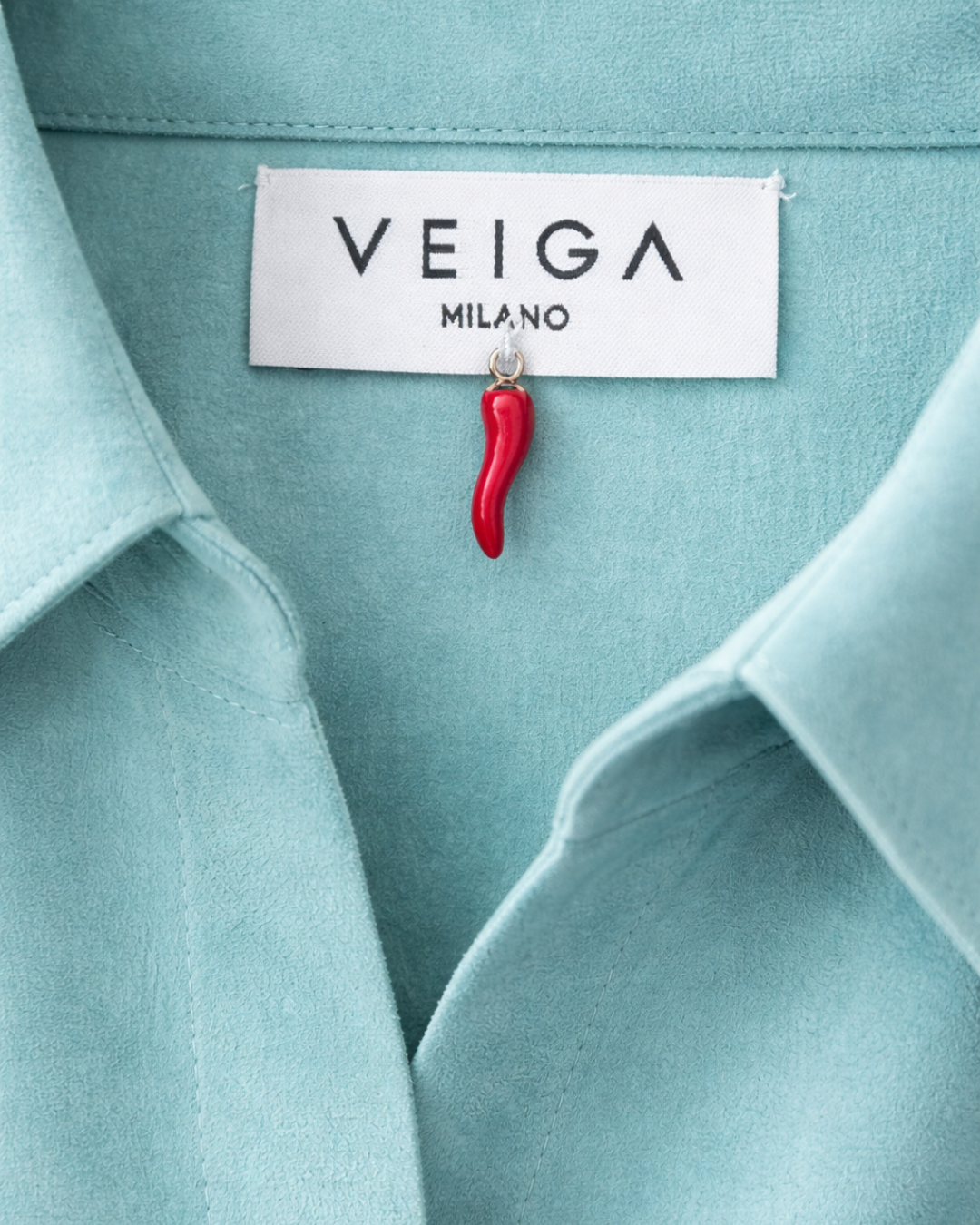 Aquamarine shirt