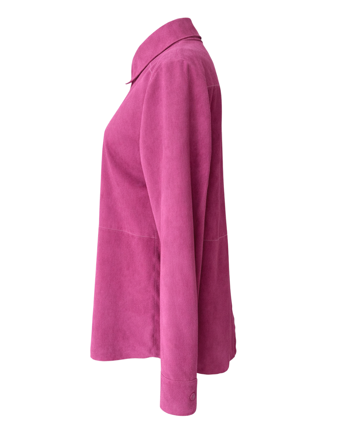 Suede shirt