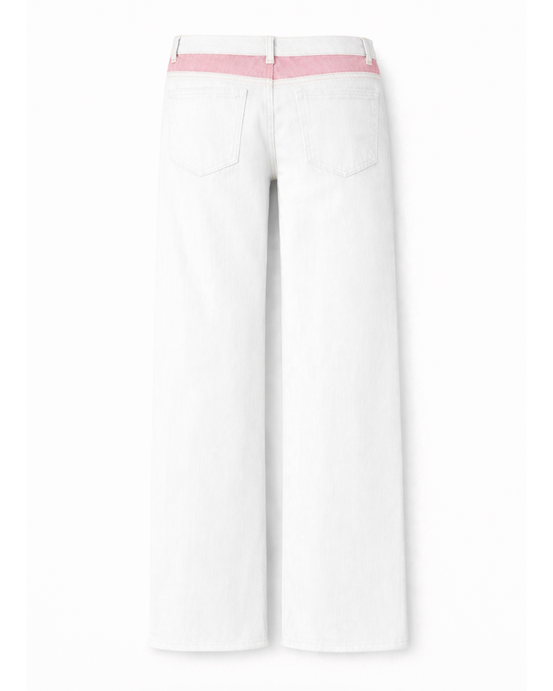 Wide High Suede Jeans