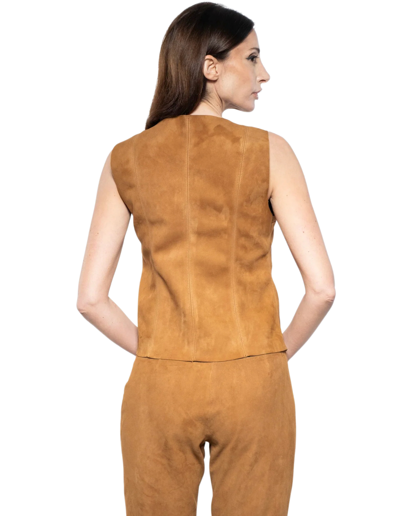 Top - Tobacco suede