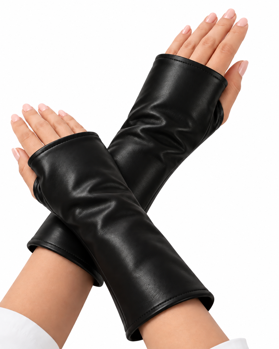 Fingerless gloves
