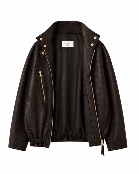 Bomber in pelle Amanda