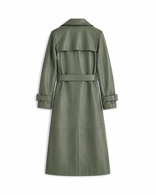 Trench in pelle Audrey