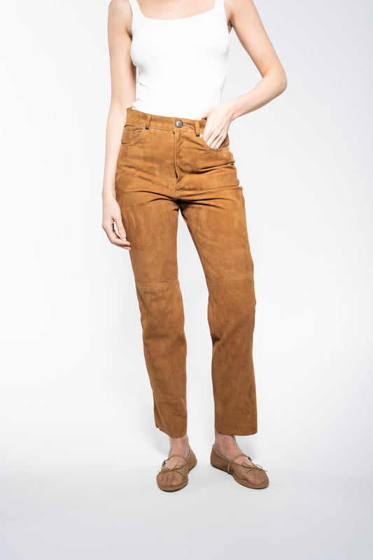 Jeans - Tobacco Suede