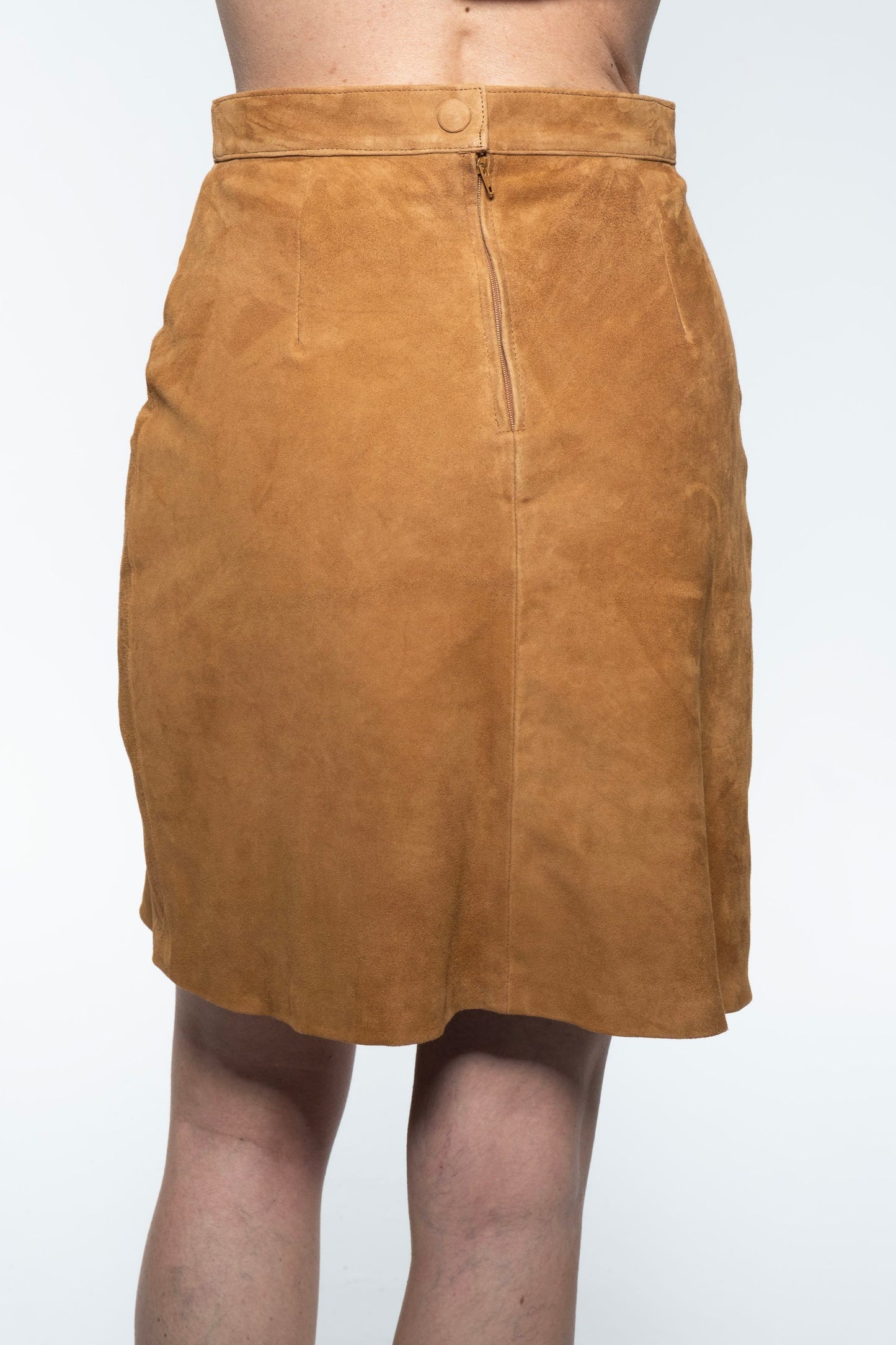 Longuette - Tobacco Suede