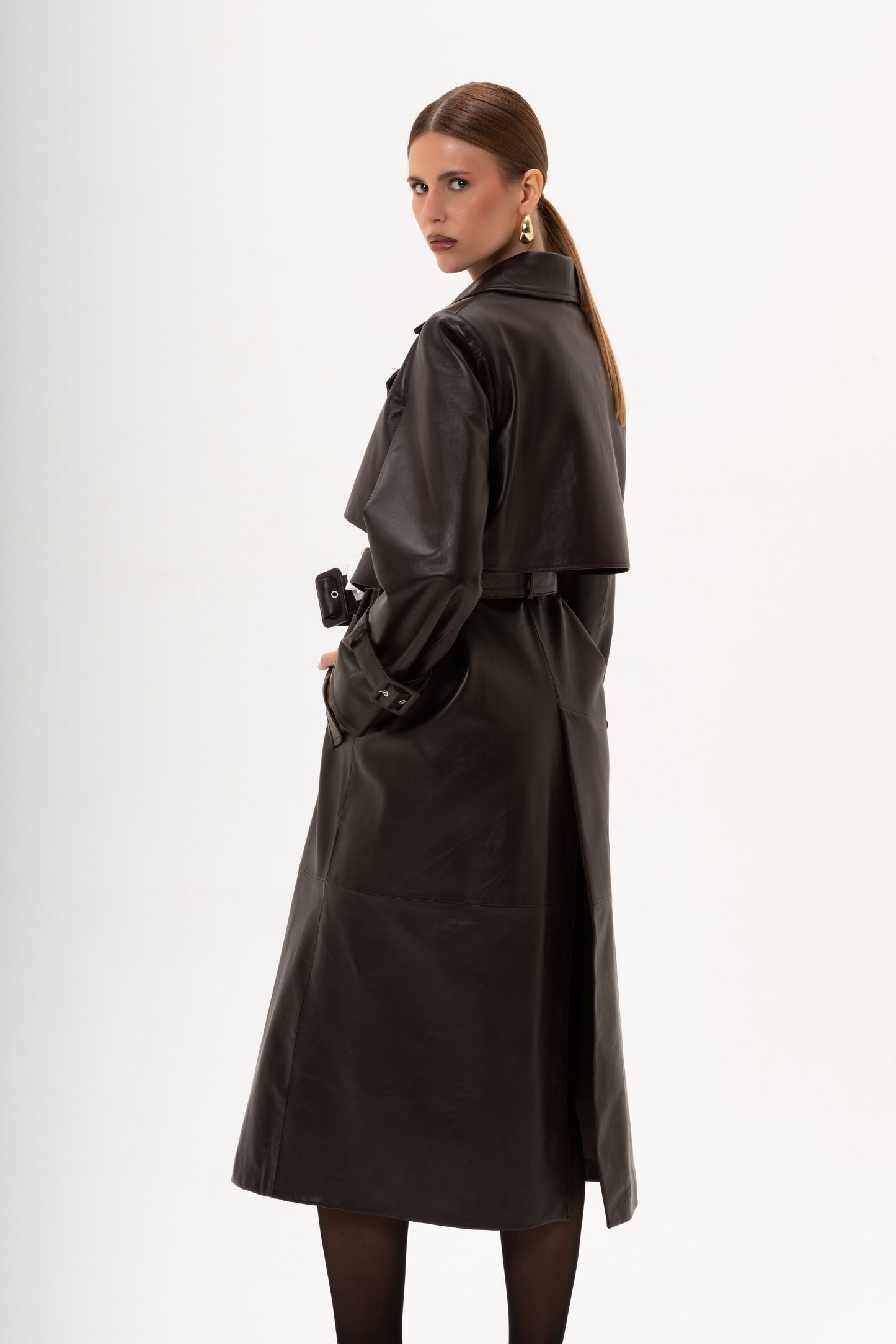 Audrey- Trench Dark chocolate