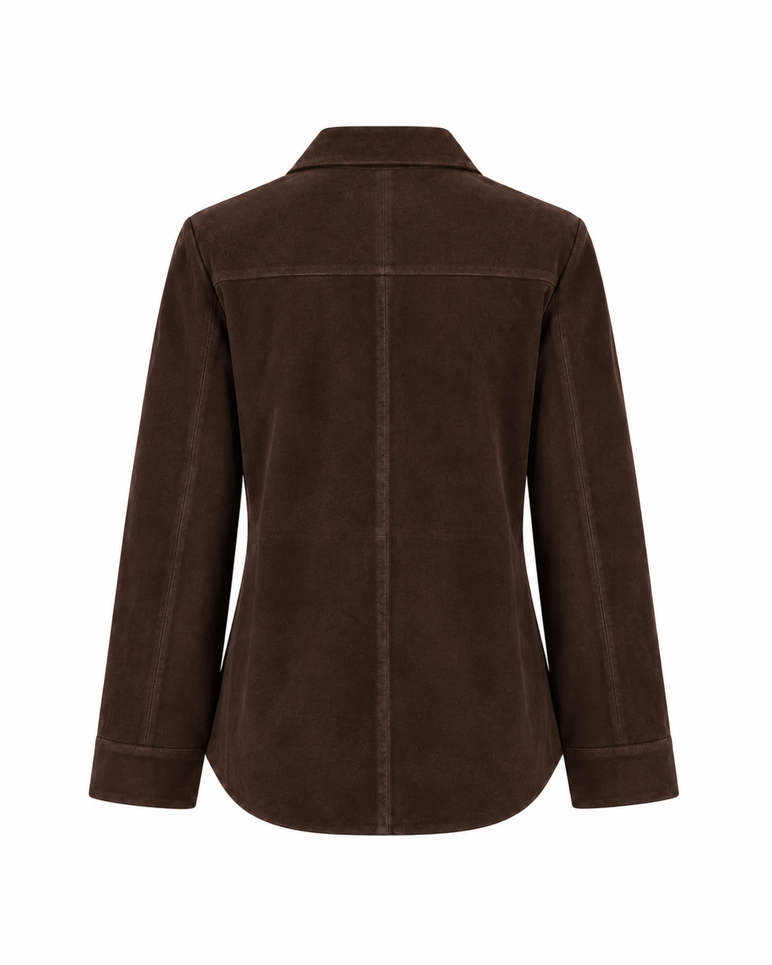Camicia in suede Sandra