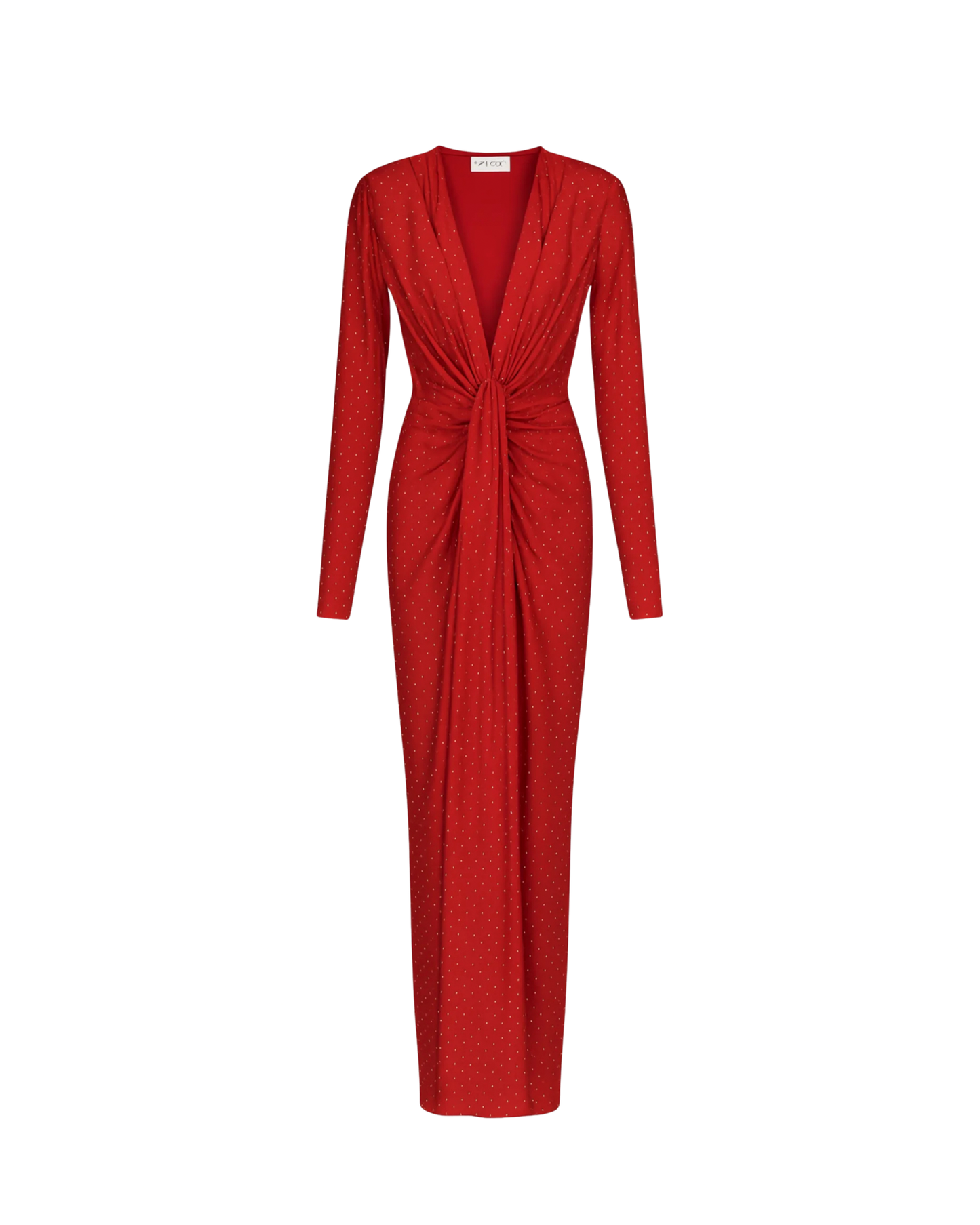 Long "Lumière" dress