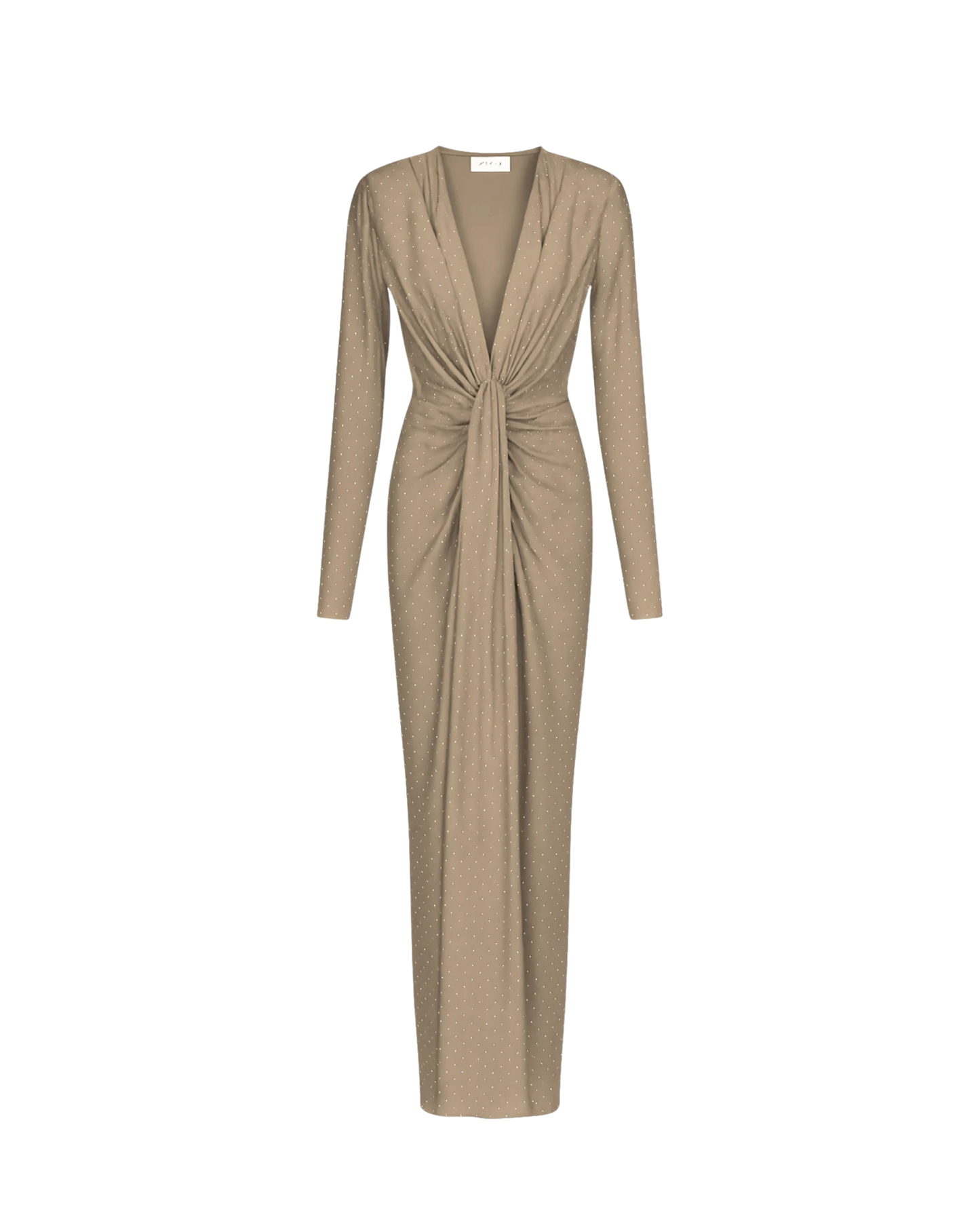 Long "Lumière" dress