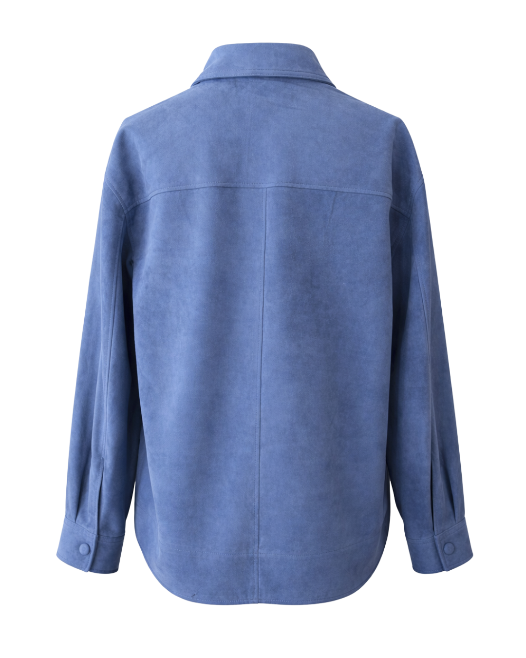 Giacca camicia over Suede