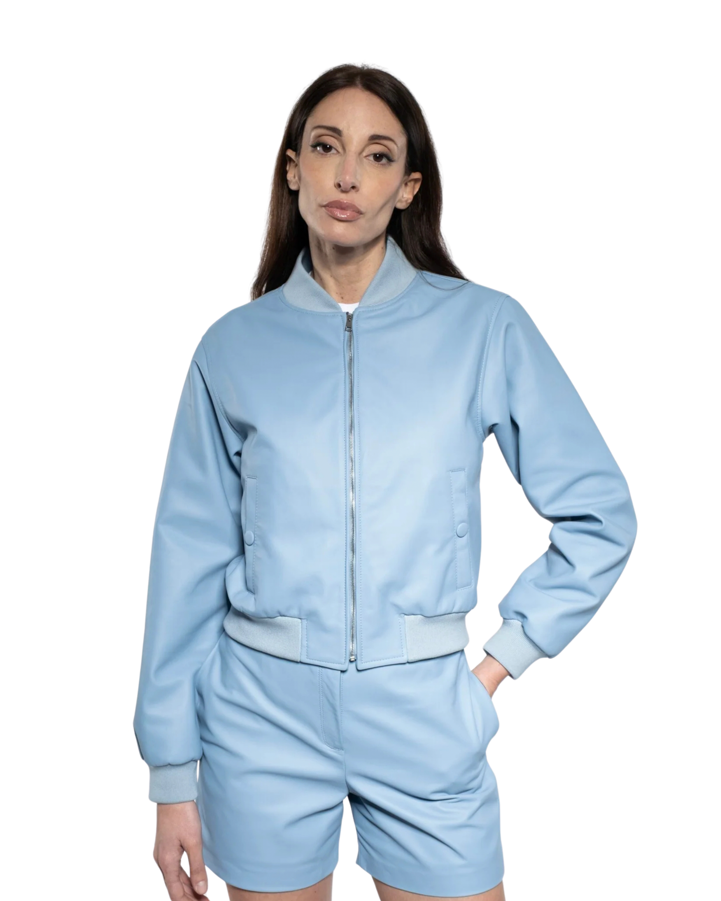 Bomber - Sky Leather
