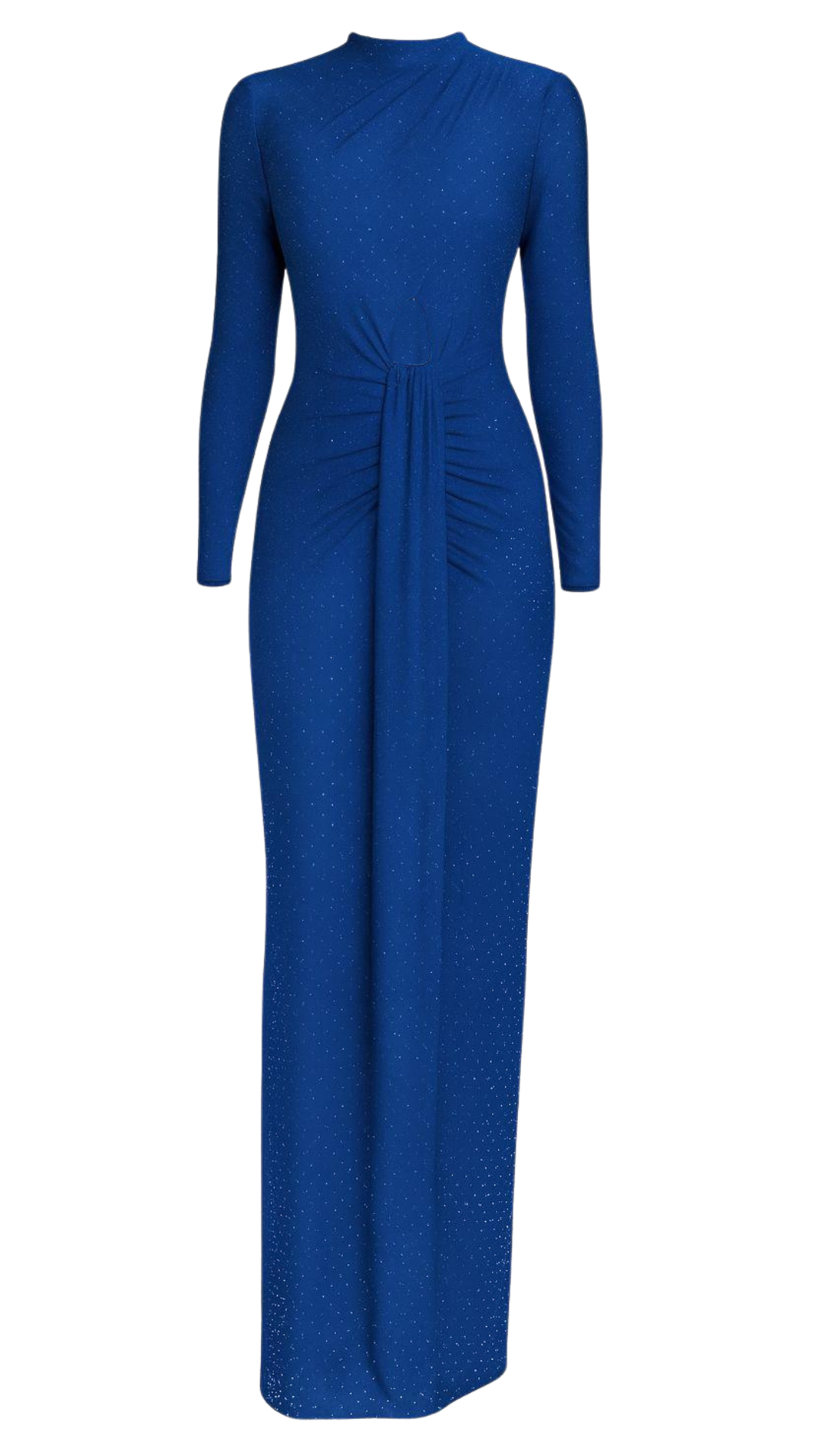 Abito lungo lumière collo alto