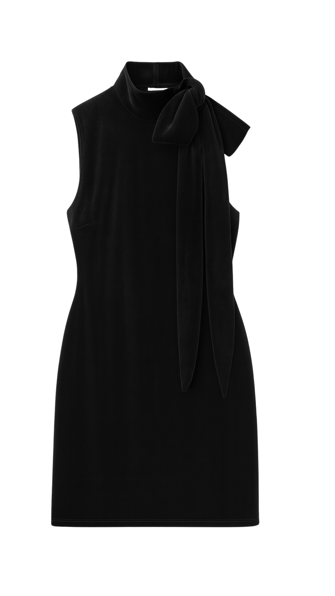 Abito corto in velluto bon ton