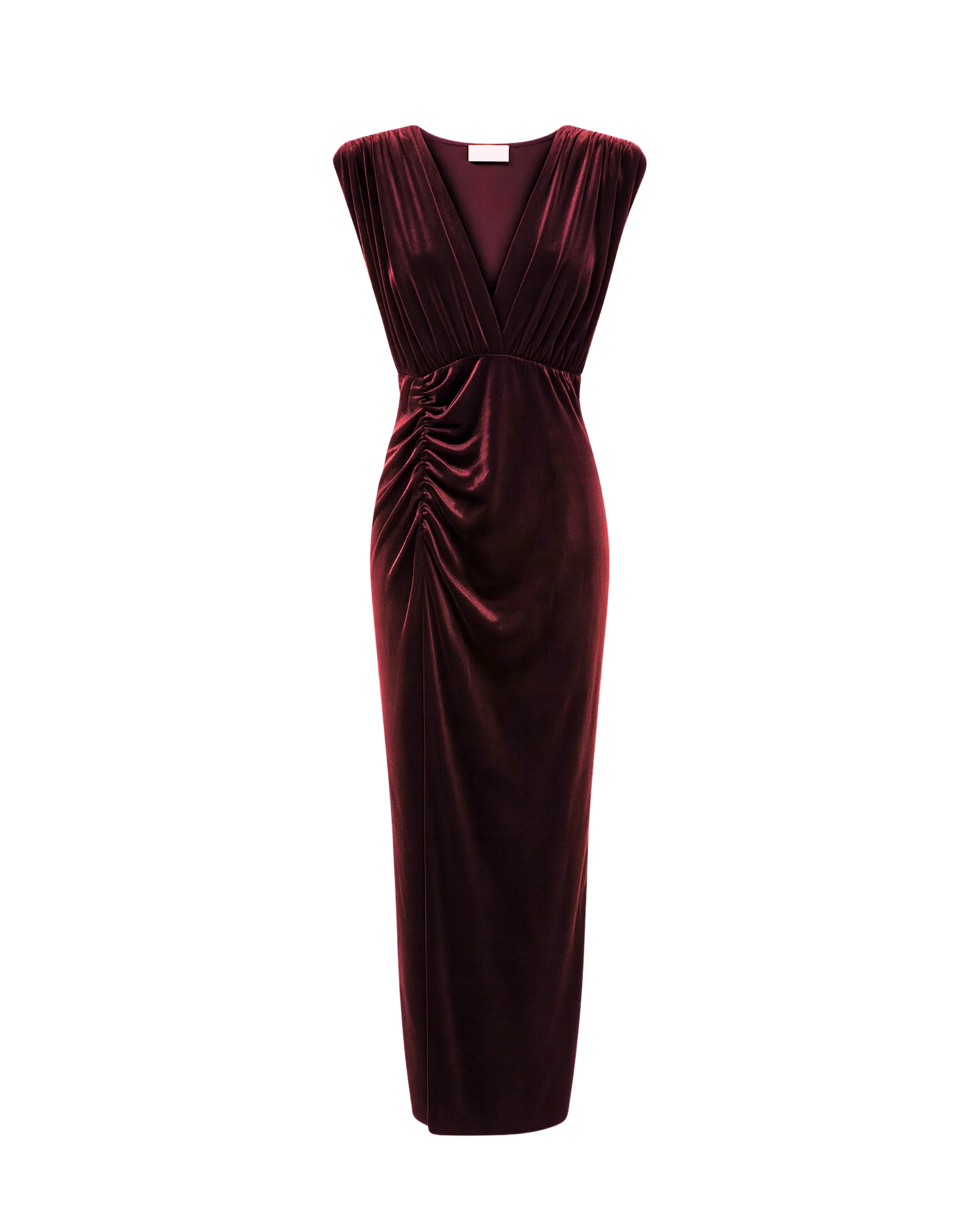 Long velvet dress