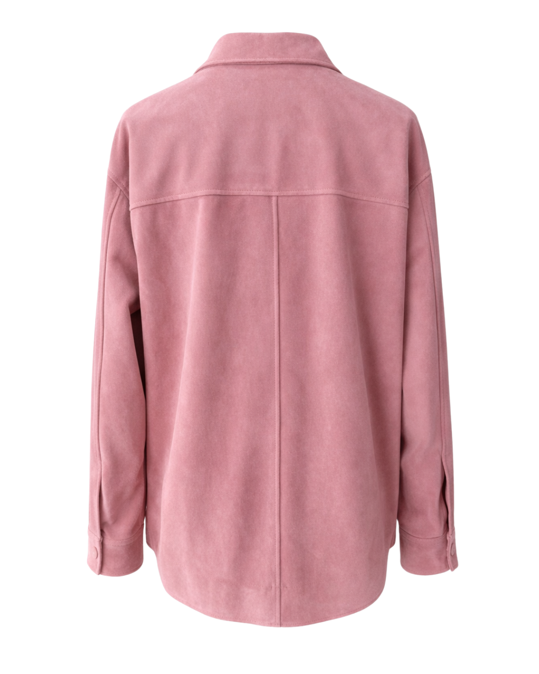 Giacca camicia Suede