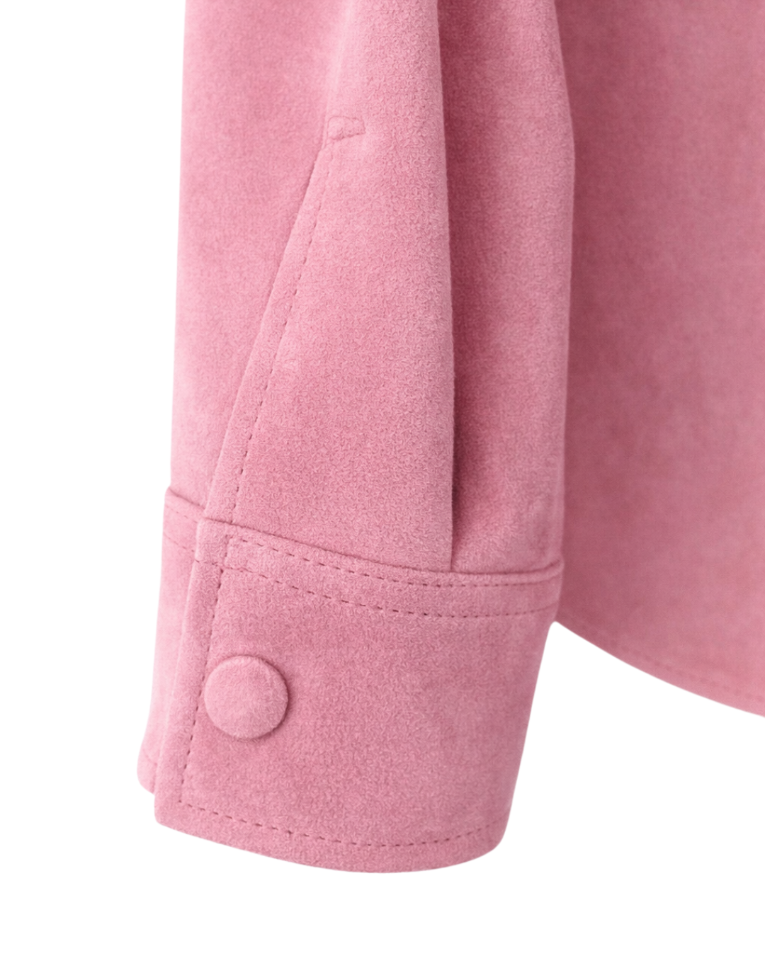 Giacca camicia Suede