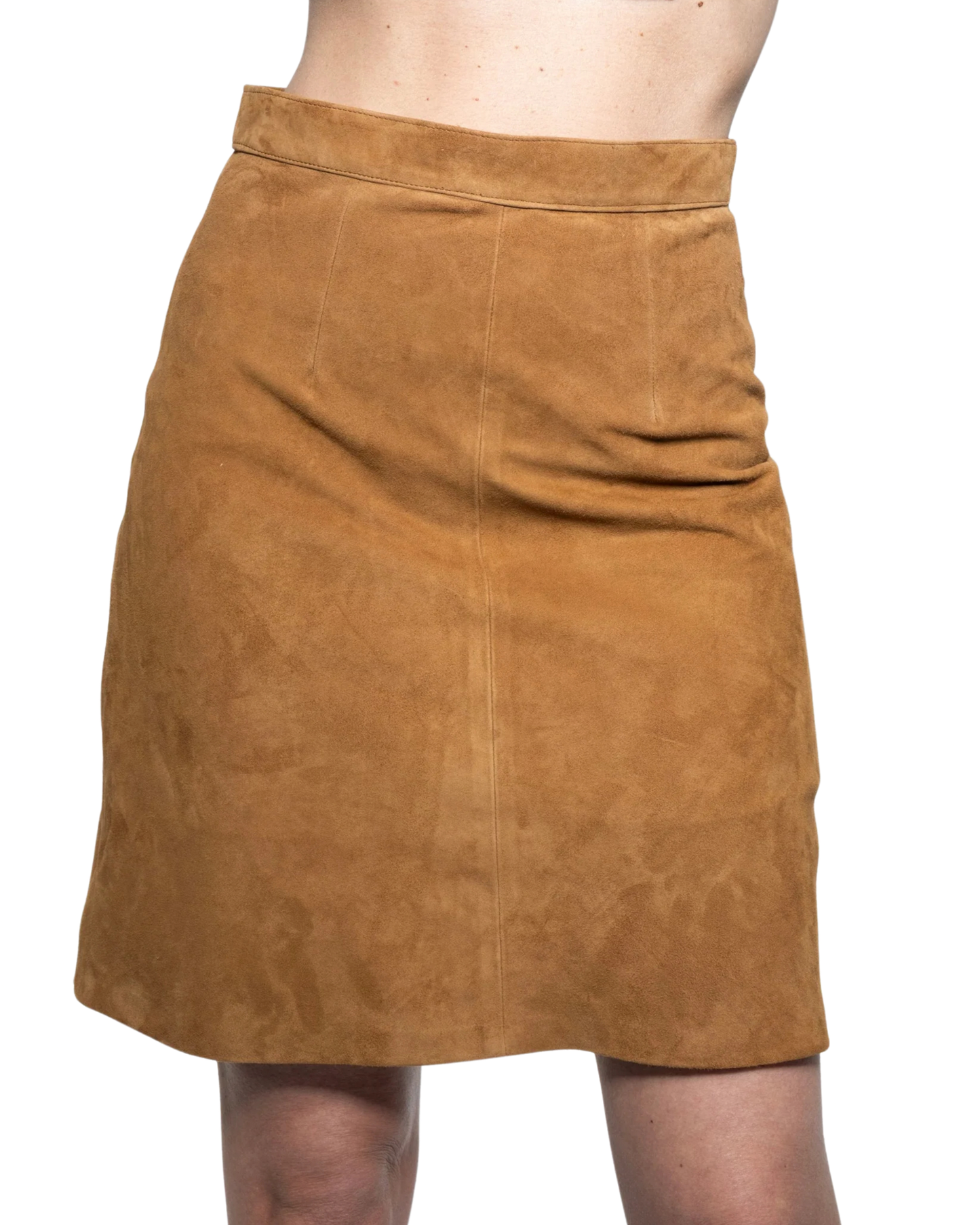 Longuette - Tobacco suede