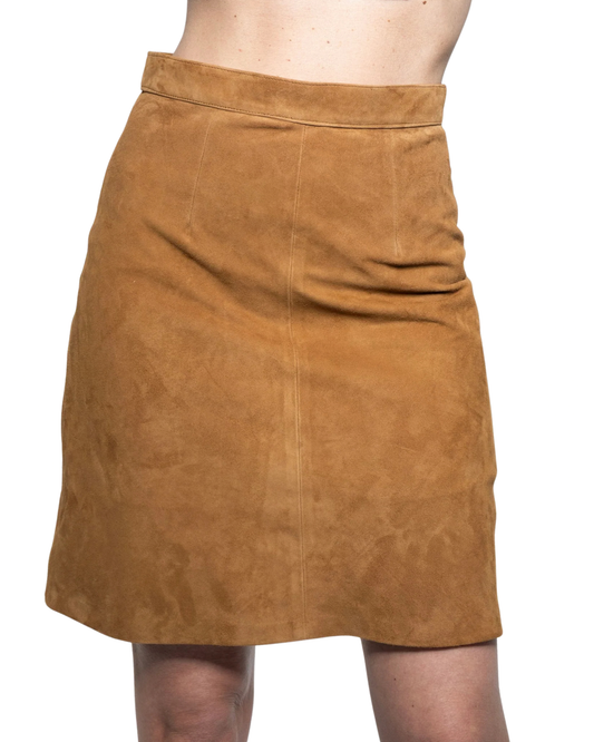 Longuette - Tobacco Suede