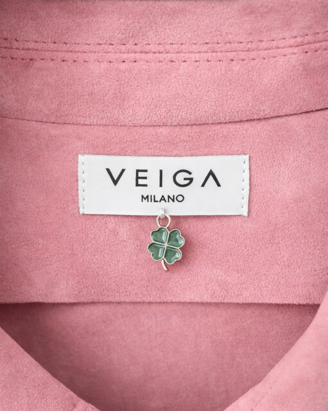 Giacca camicia Suede