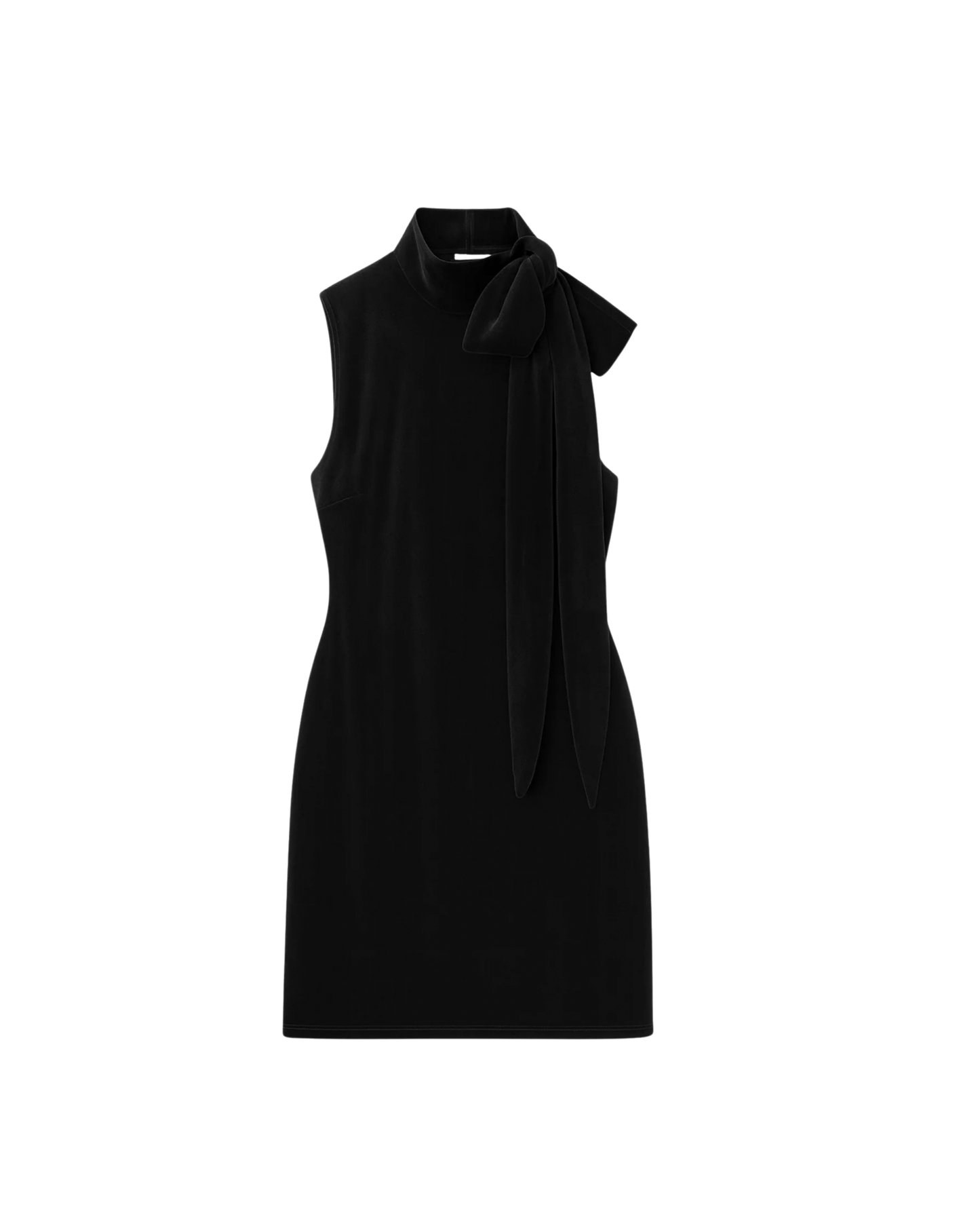 Short bon ton velvet dress