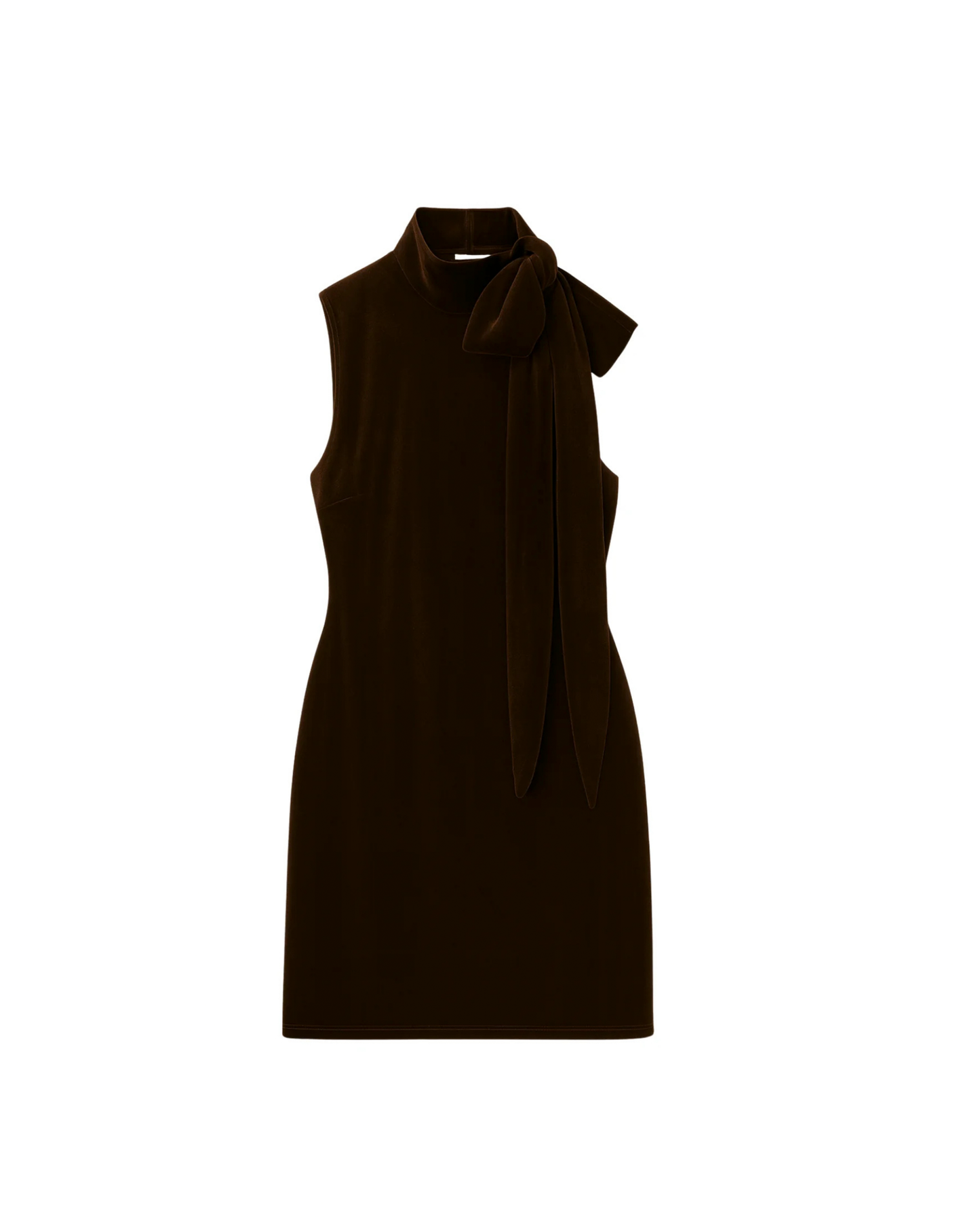 Short bon ton velvet dress