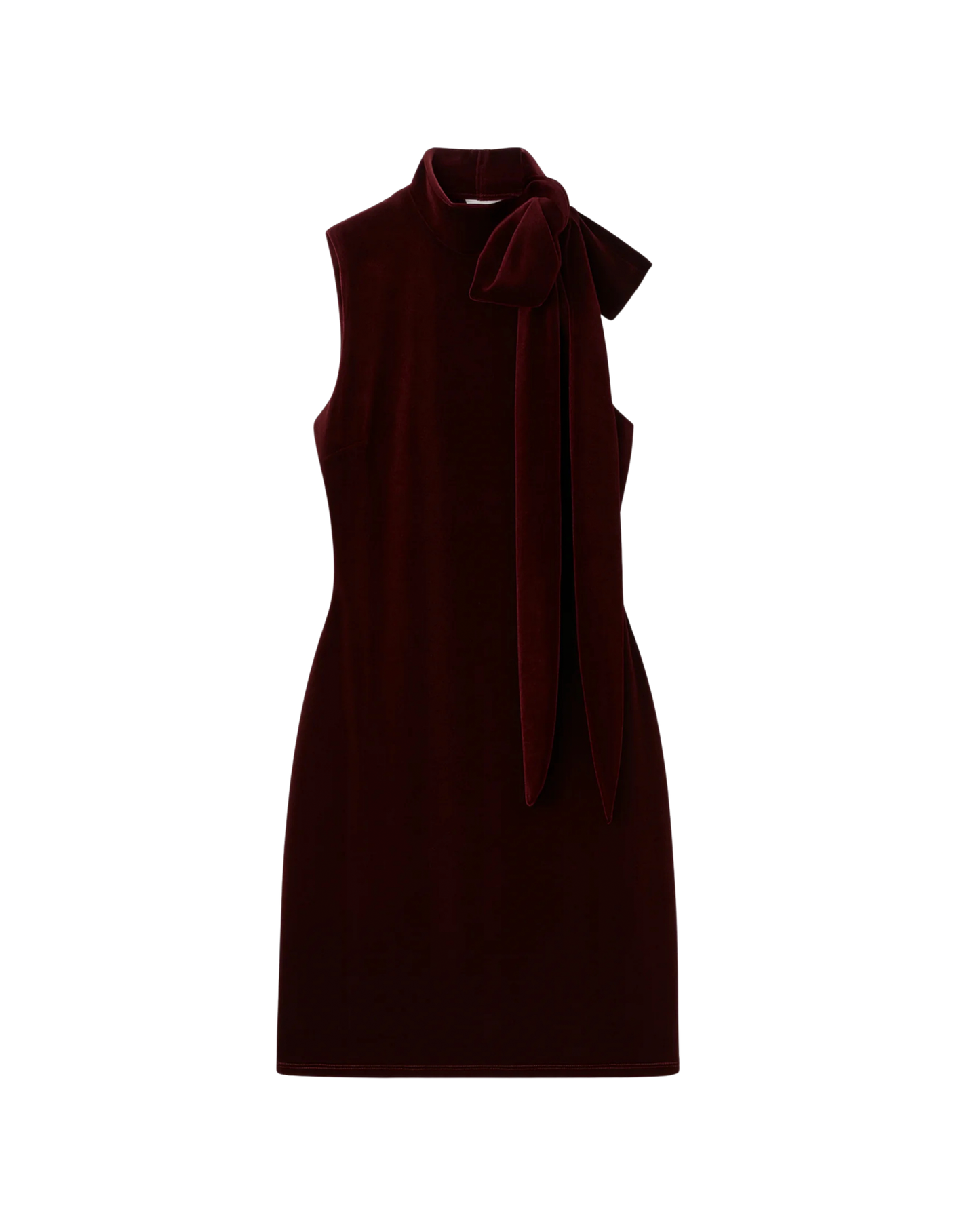 Short bon ton velvet dress