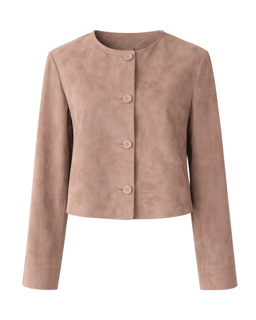 Giacca corta Suede