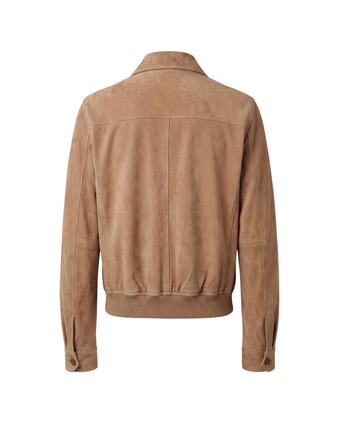 Bomber in morbida pelle