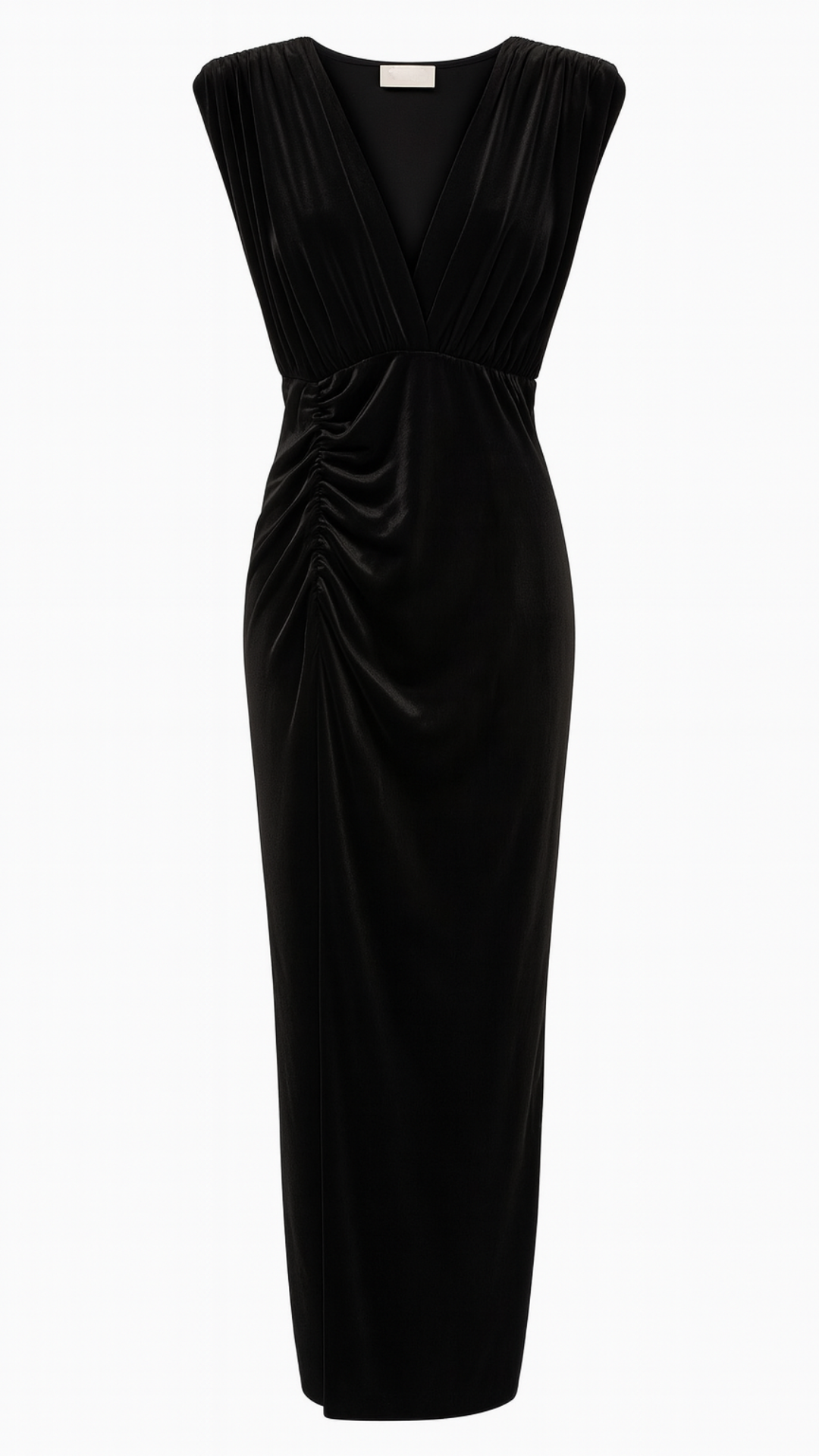 Abito lungo in velluto