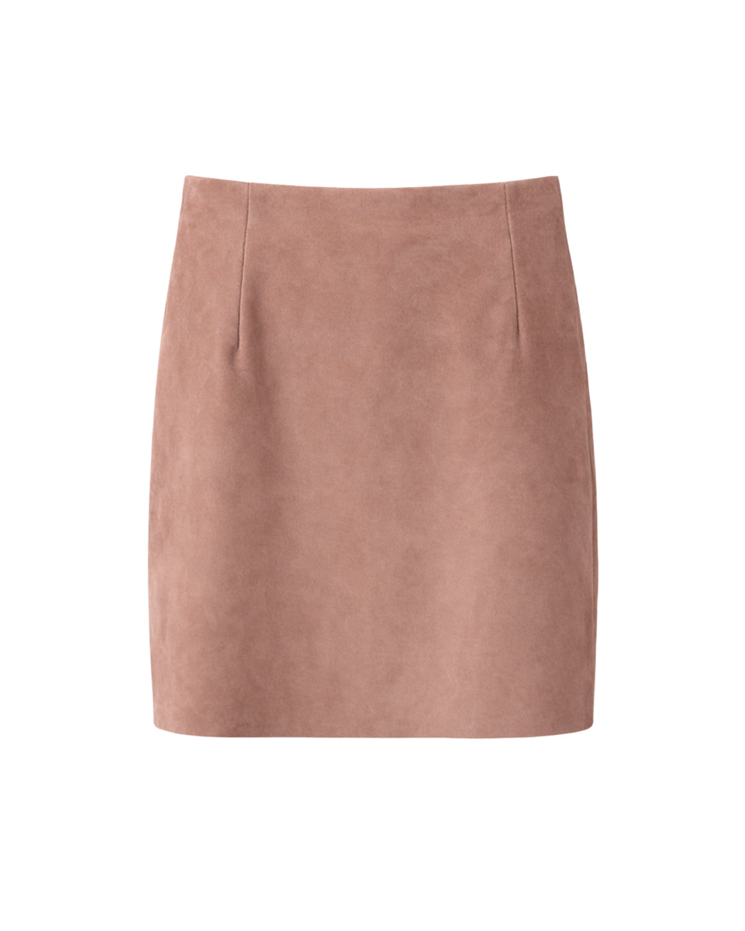 Minigonna in suede