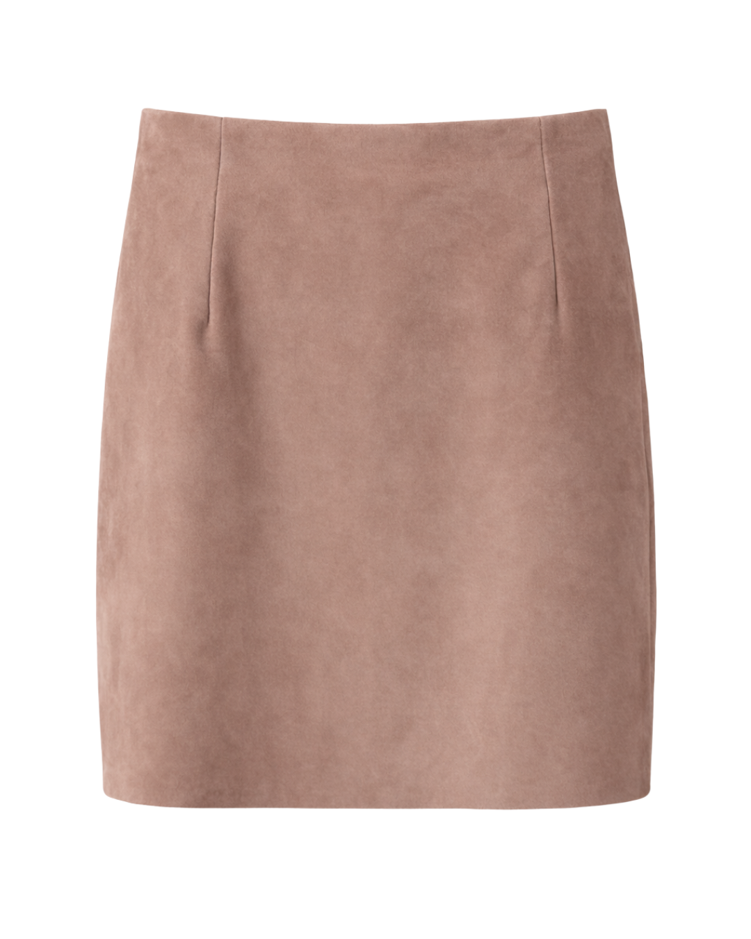 Minigonna in Suede