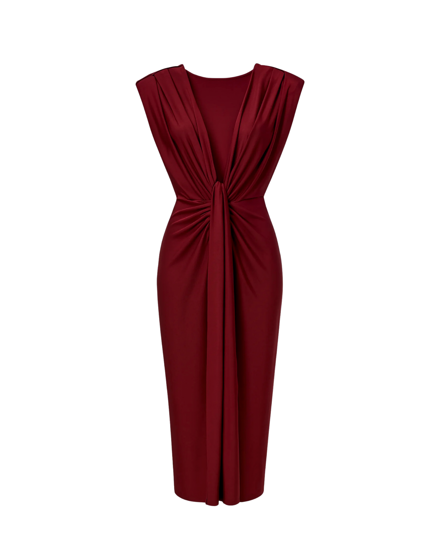 Sleeveless long dress