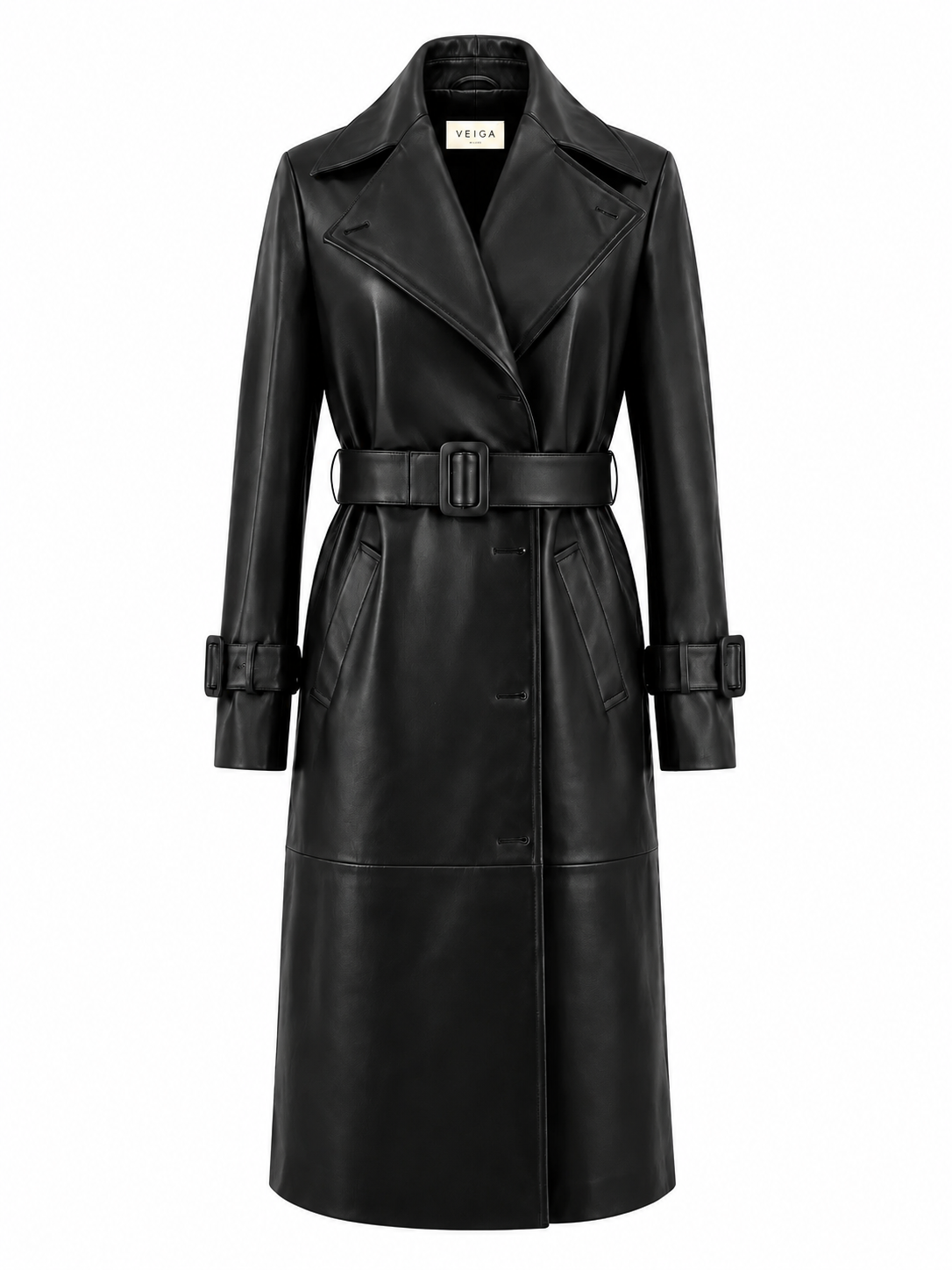 Trench in pelle Audrey