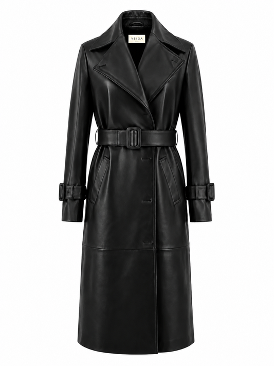 Trench in pelle Audrey