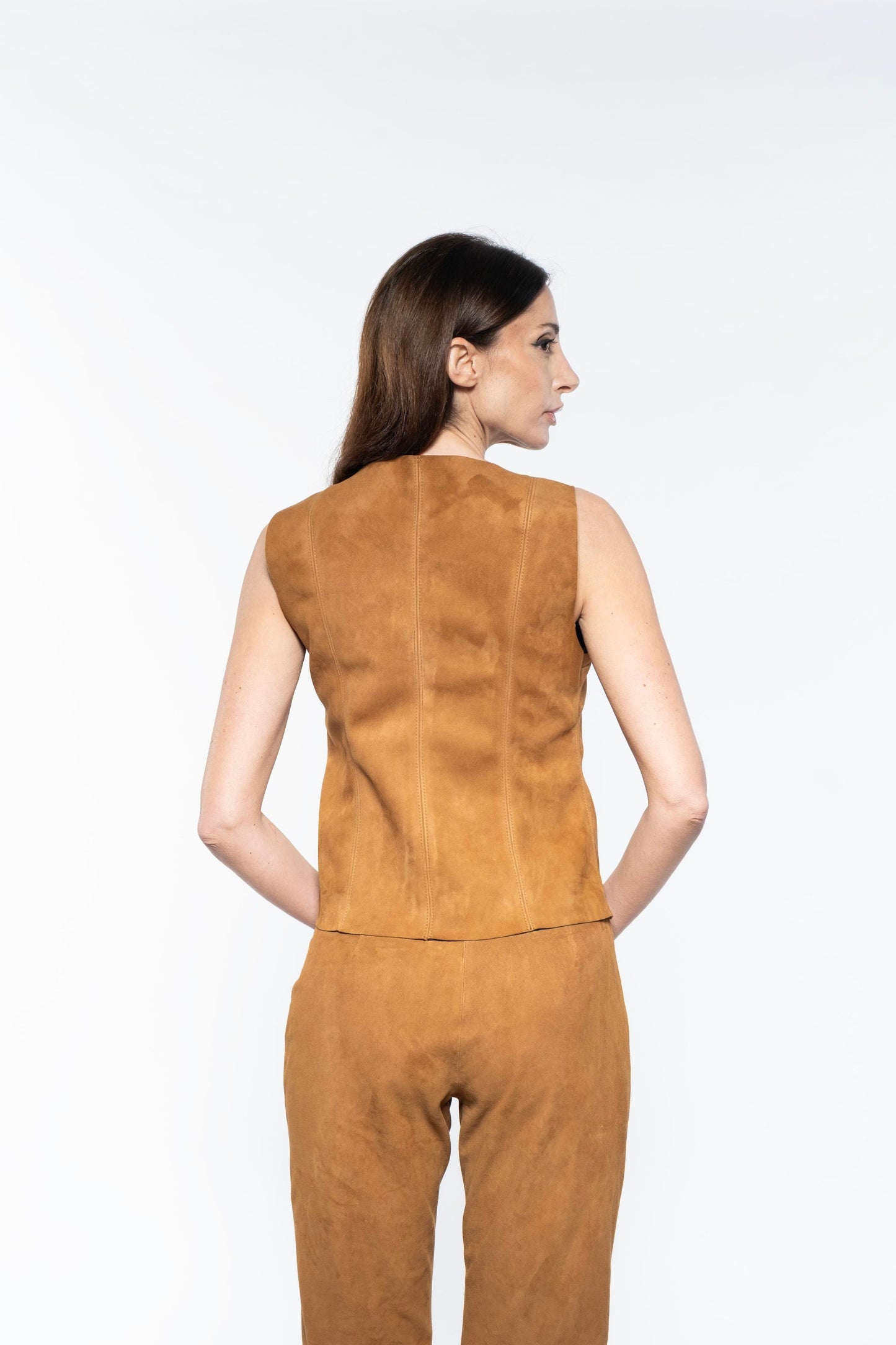 Top - Tobacco Suede