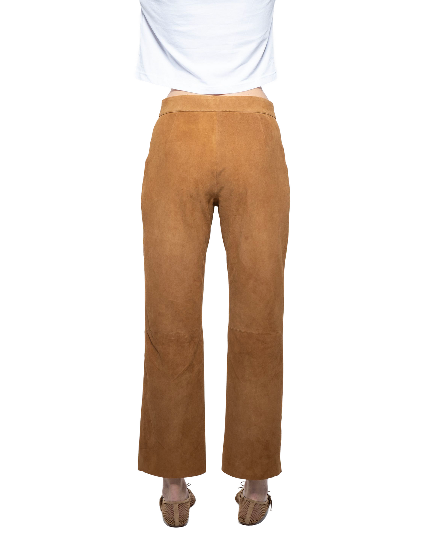 Cropped Pant - Tobacco