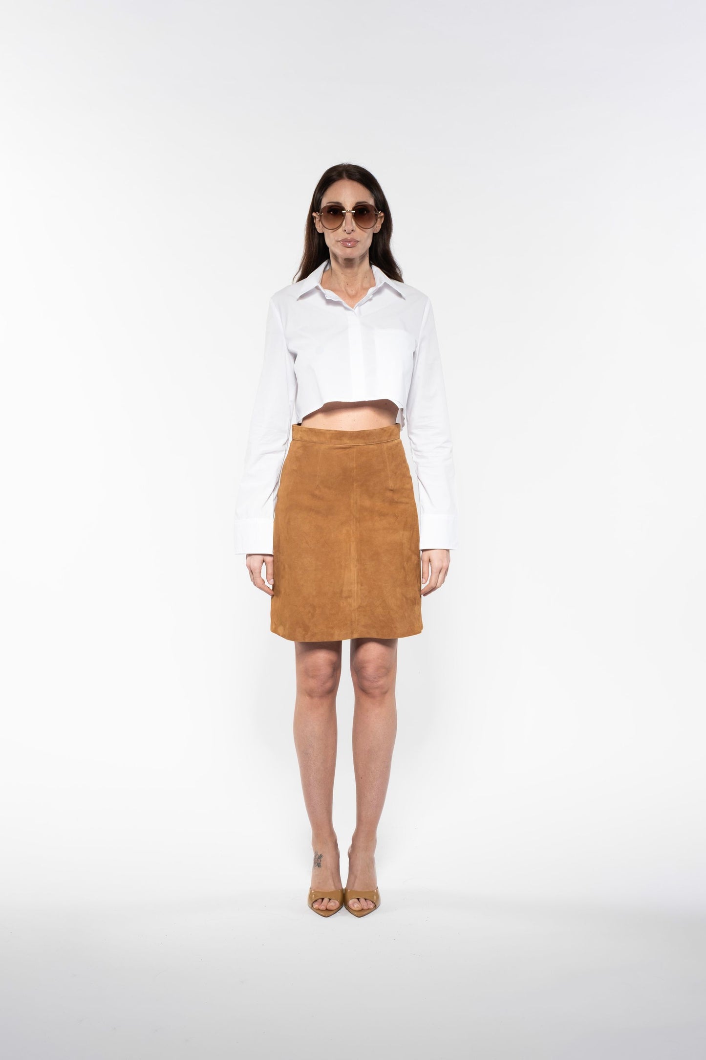 Longuette - Tobacco Suede