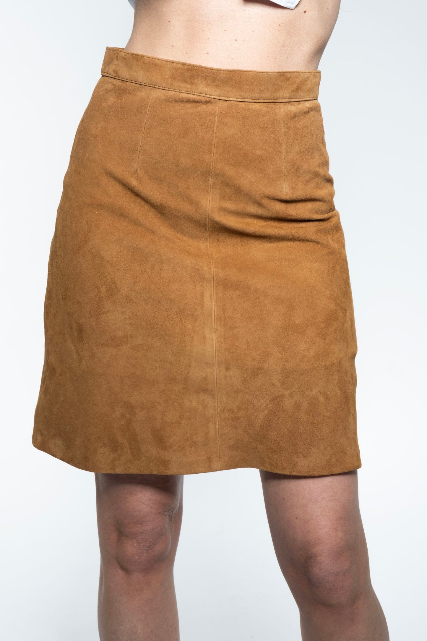 Longuette - Tobacco Suede