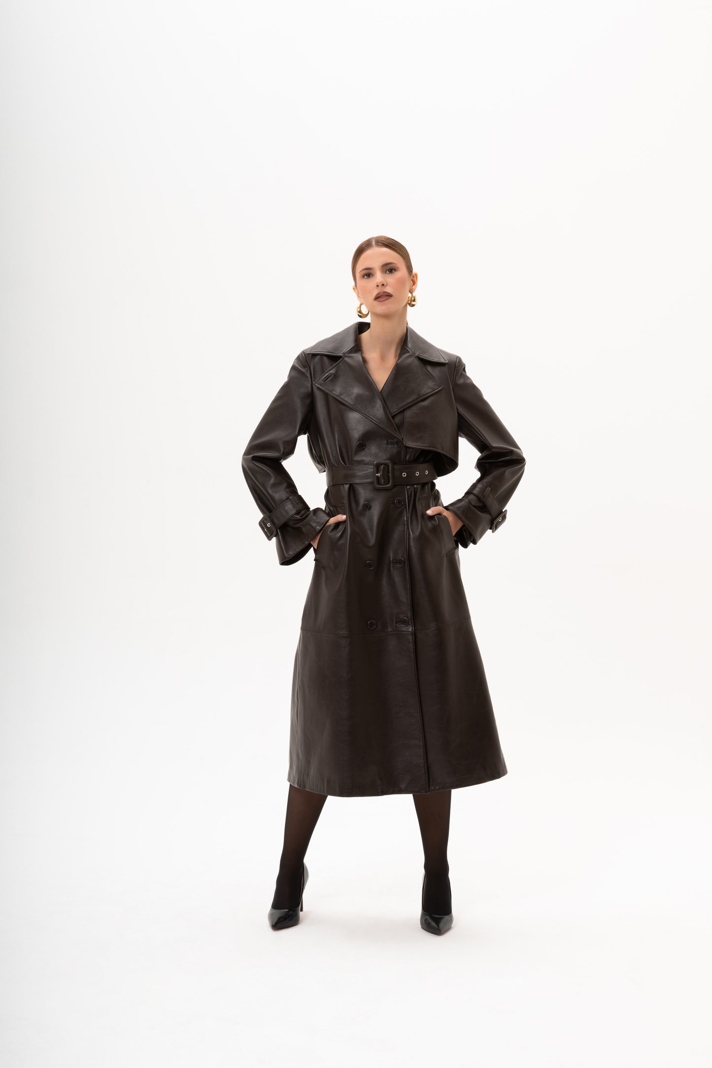 Audrey- Trench Dark chocolate