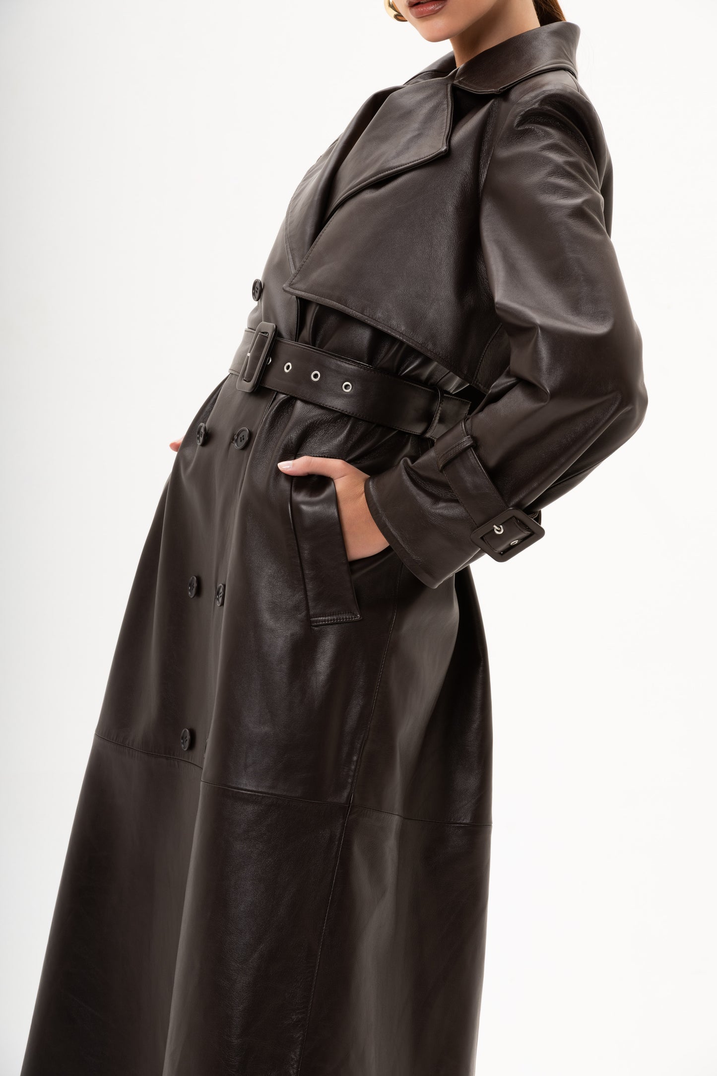 Audrey- Trench Dark chocolate