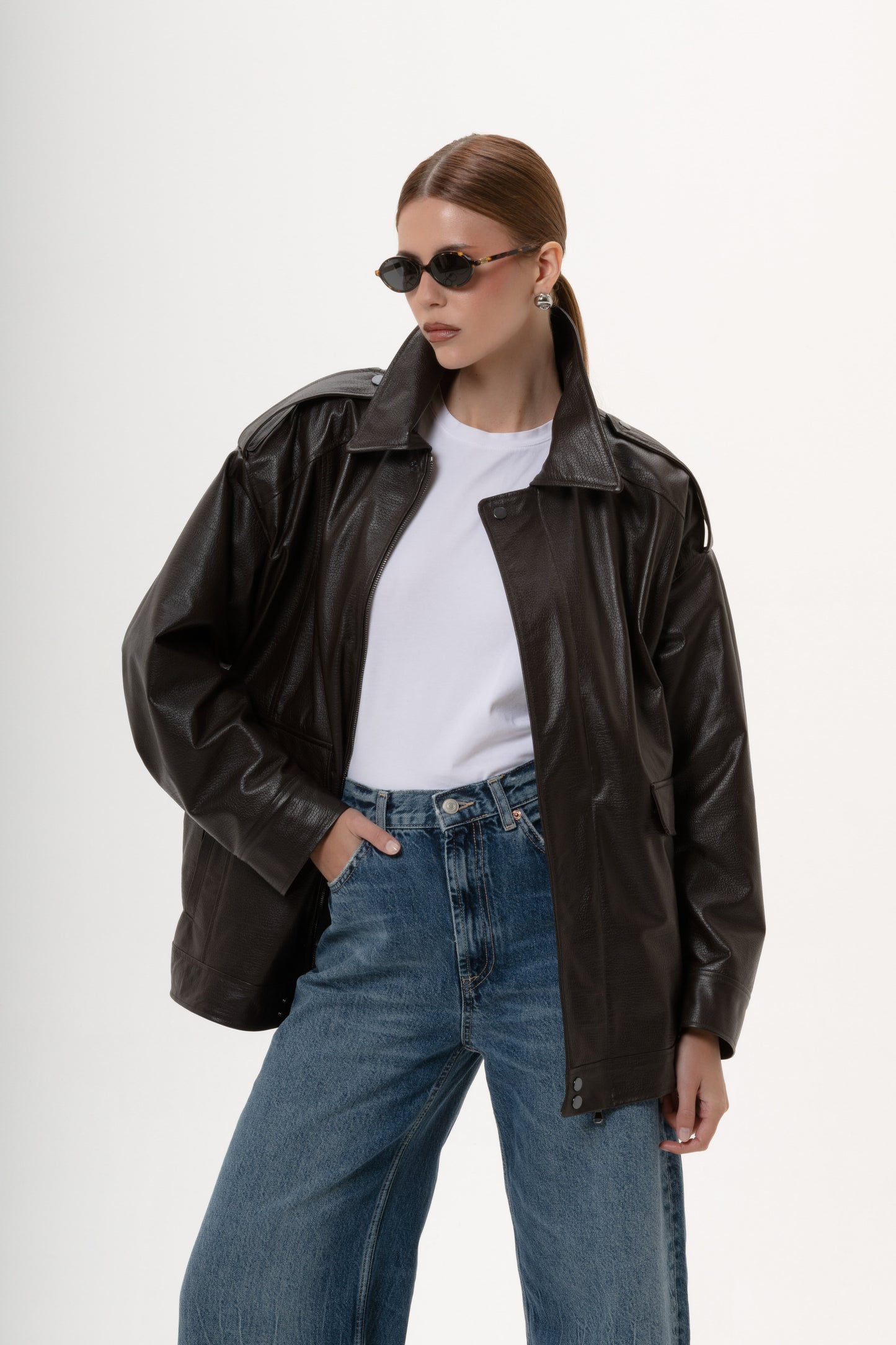 Monica- Giubbotto over