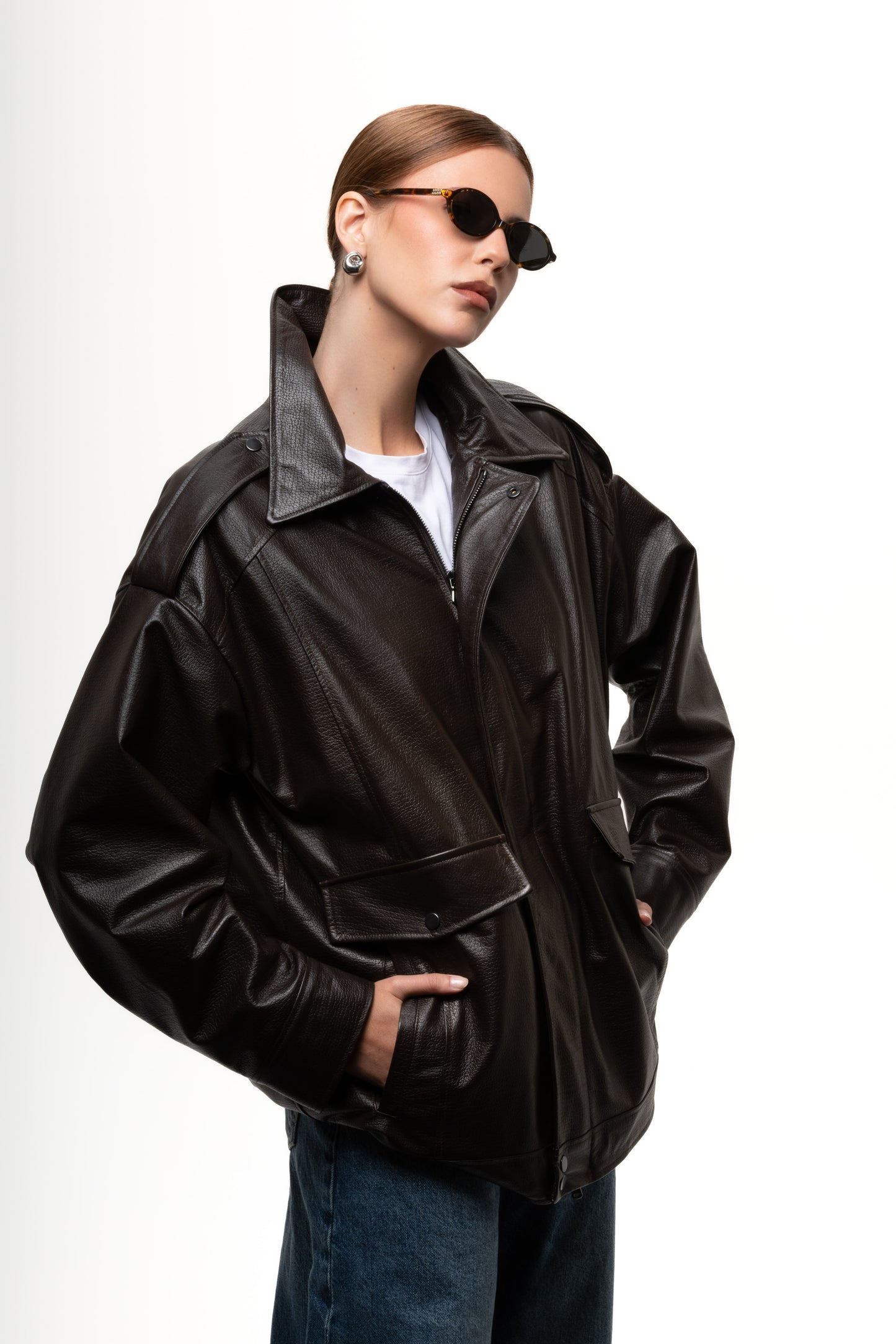 Monica- Giubbotto over