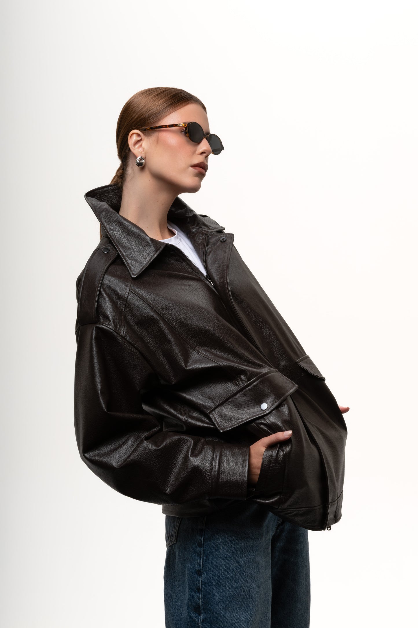 Monica- Giubbotto over