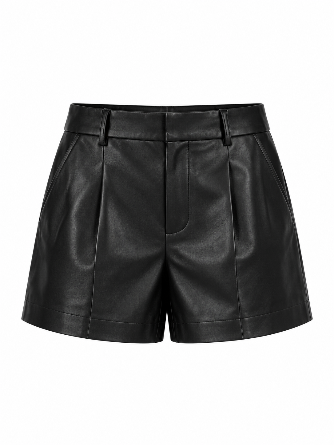 Nappa shorts