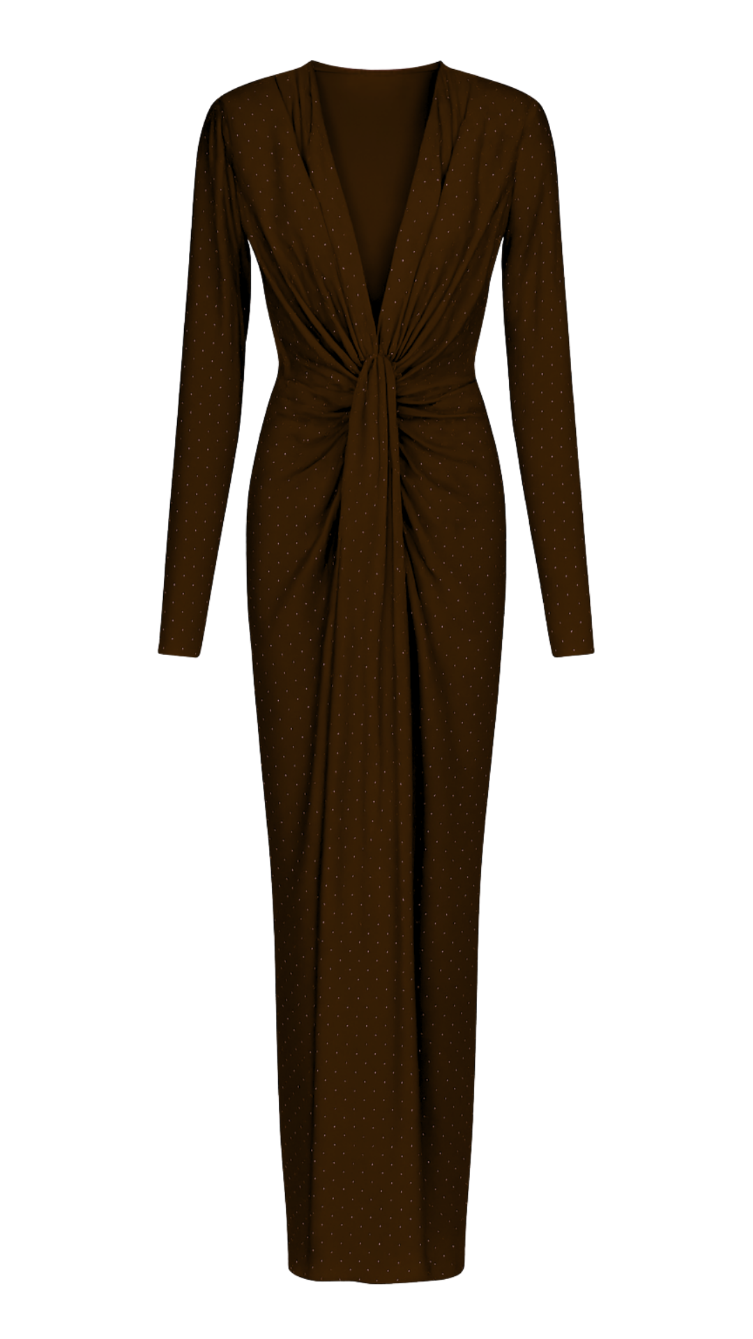 Abito lungo lumière