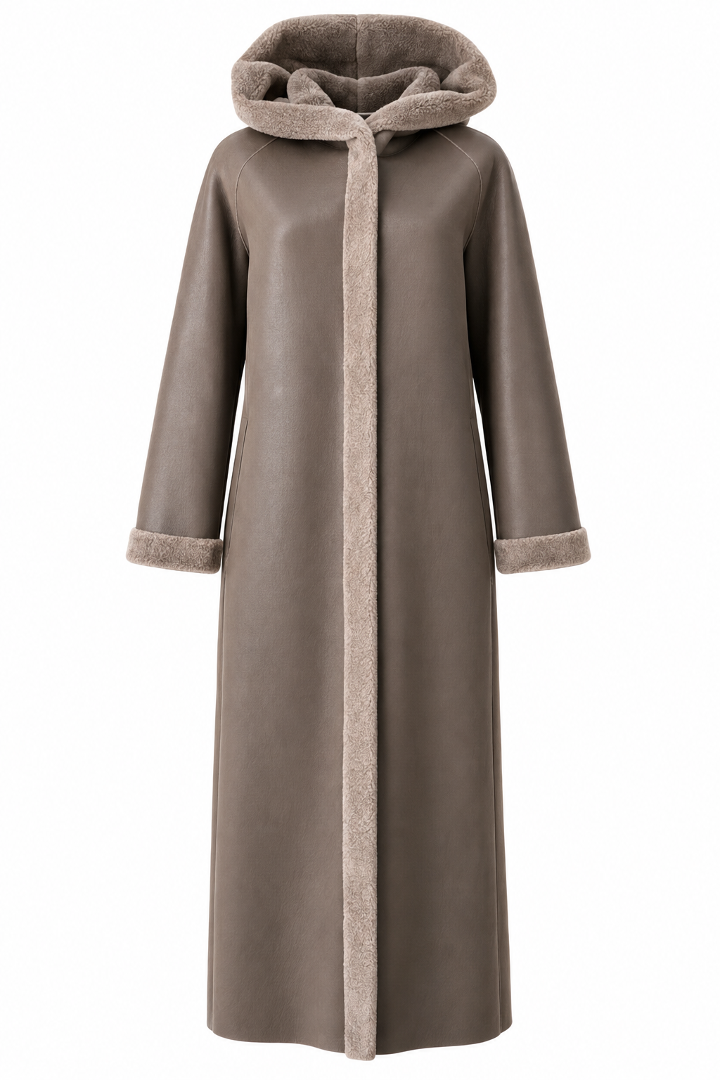 Cappotto reversibile in shearling Lauren