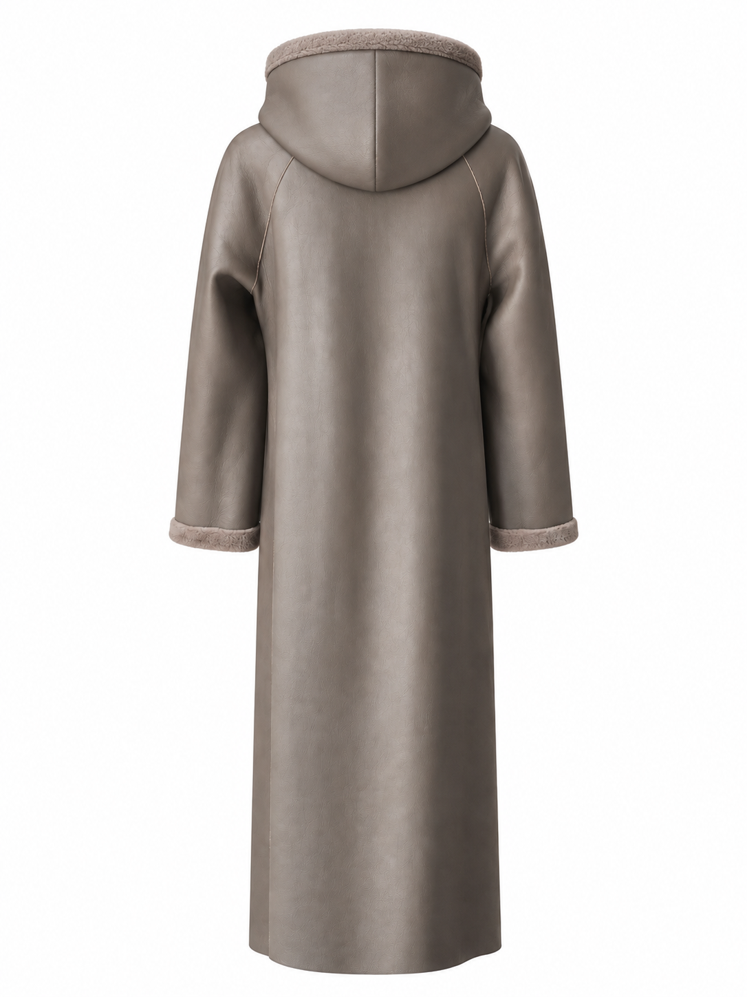 Cappotto reversibile in shearling Lauren