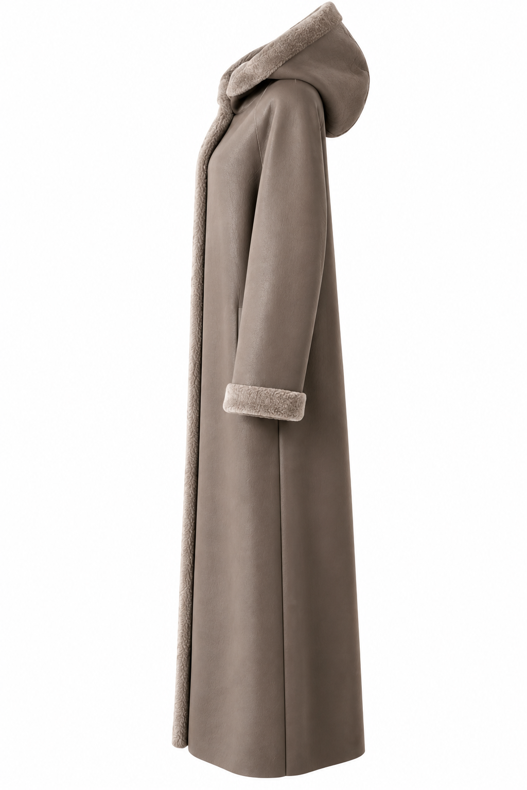 Cappotto reversibile in shearling Lauren
