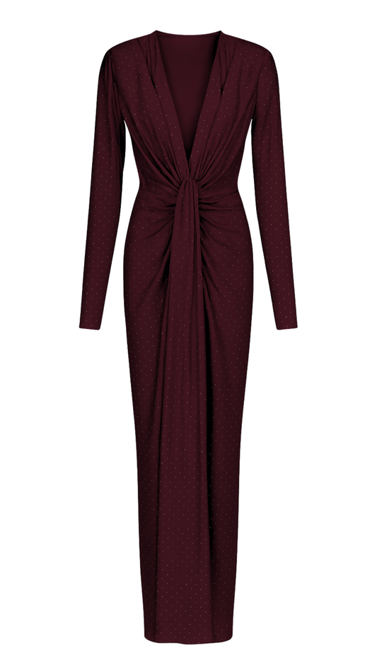 Abito lungo lumière